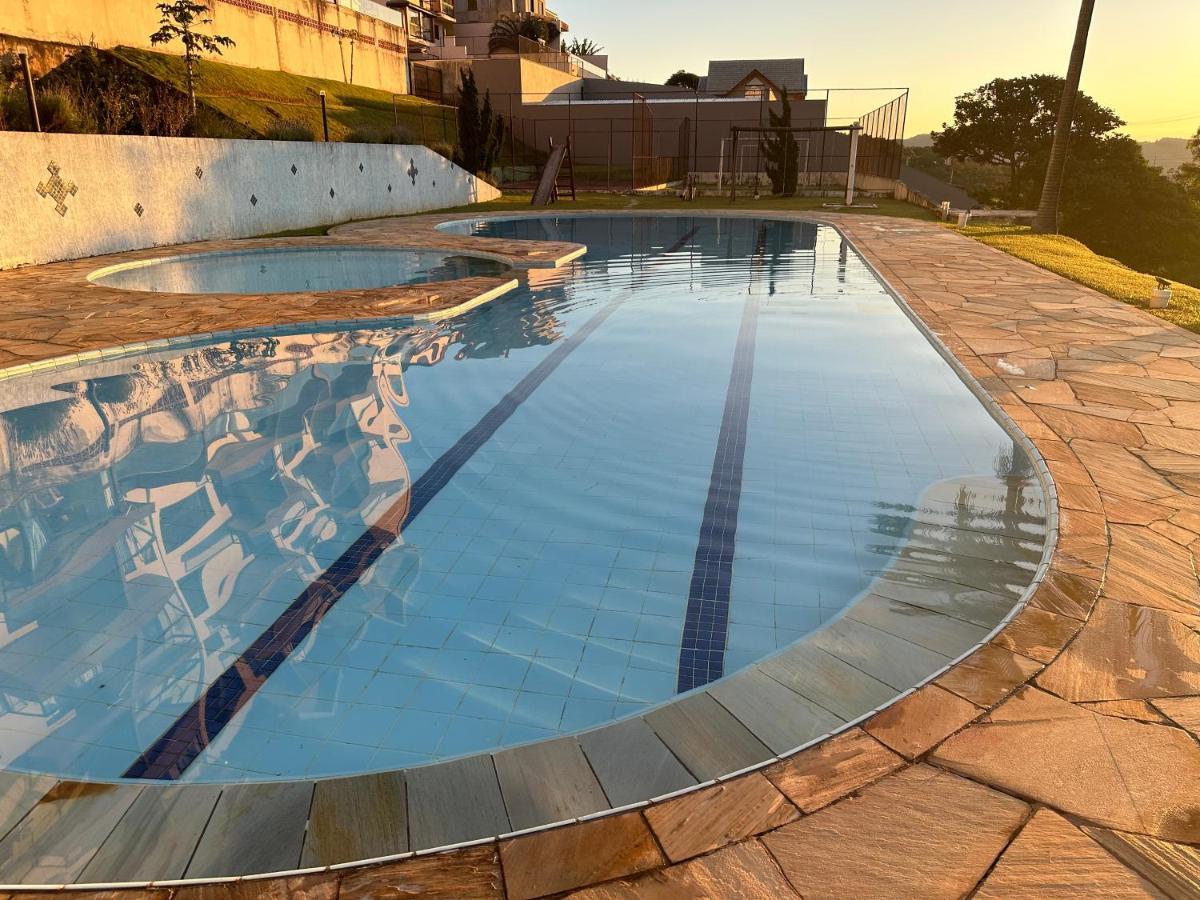 Águas de Lindóia A Melhor Vista De Agua De Lindoia מראה חיצוני תמונה
